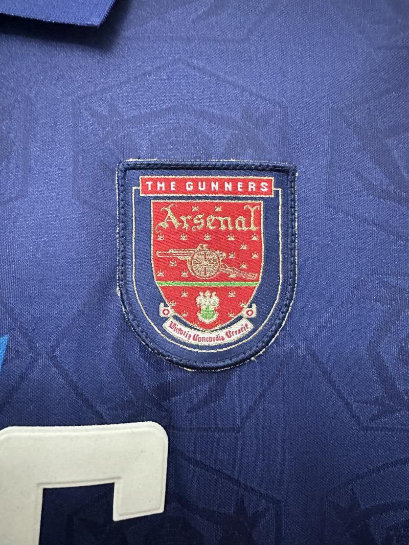 1995-1996 Arsenal Away Jersey Retro Edition 1:1 Quality