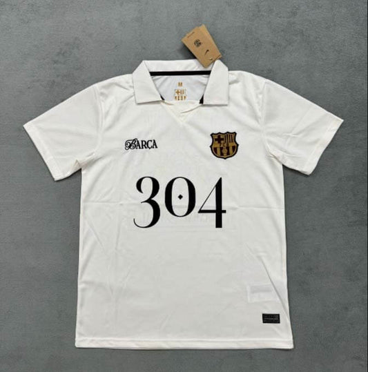 2024/2025 Barcelona Special Edition White Football Jersey 1:1 Thai Quality