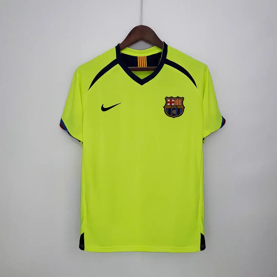 2005/2006 Vintage Barcelona Away Football Shirt 1:1 Thai Quality