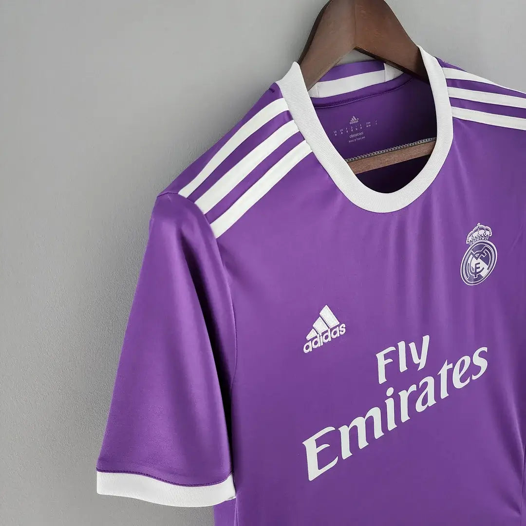 2016/2017 Retro Real Madrid Away Shirt