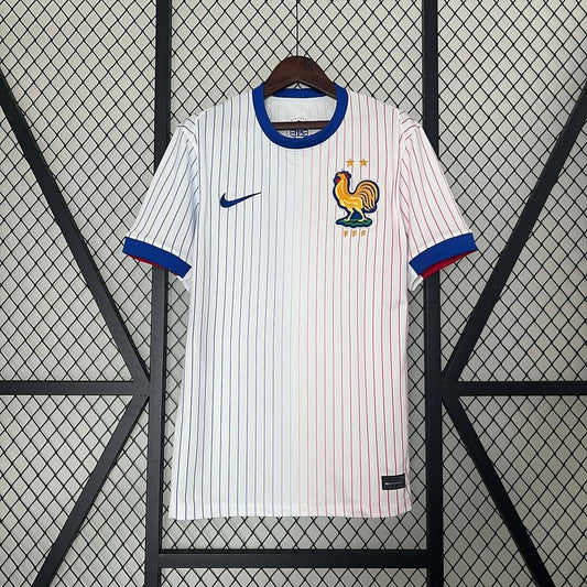 2024 France Away Football Jersey 1:1 Thai Quality