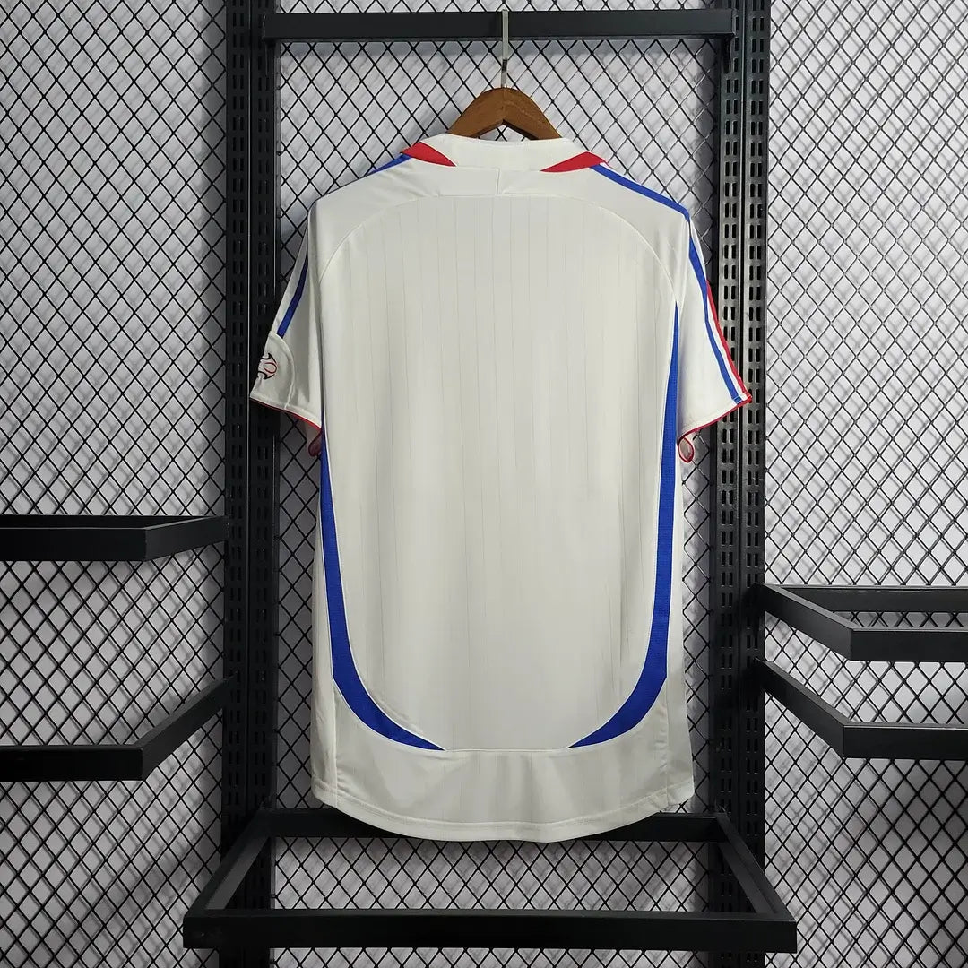 2006 Vintage France Away Football Shirt