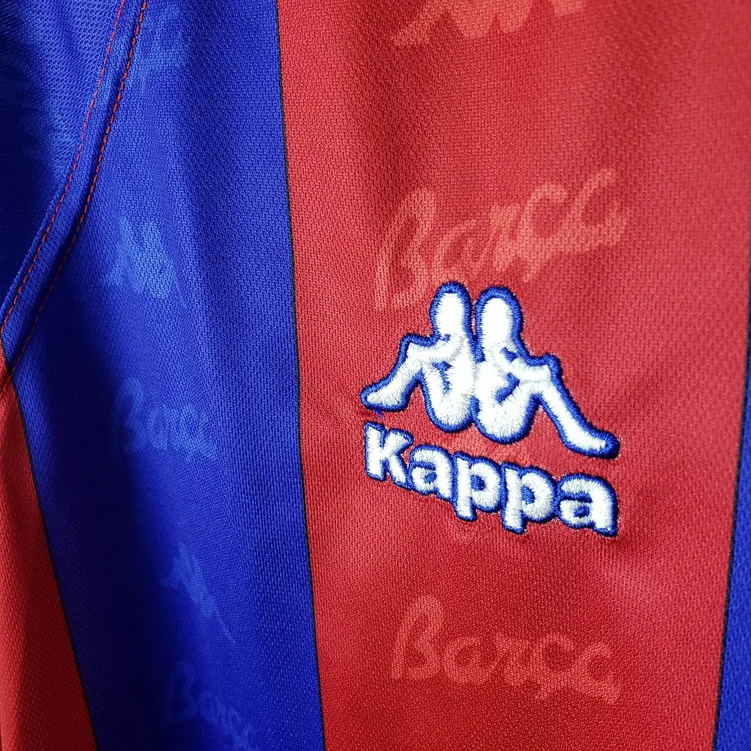 Vintage Barcelona Home Football Jersey 1996/1997 1:1 Thai Quality