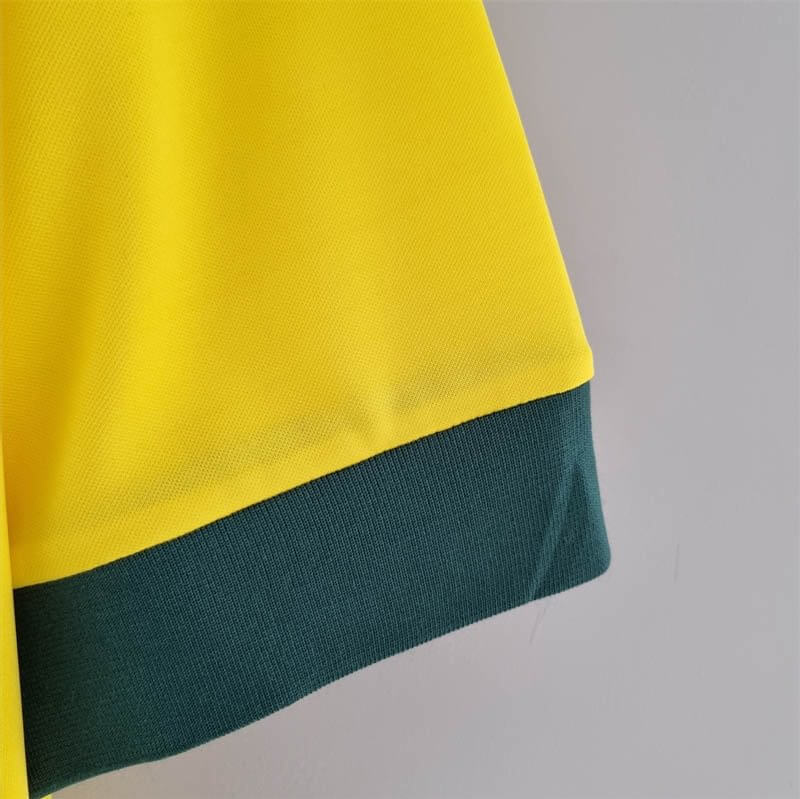 1970 Vintage Brazil Home Football Shirt