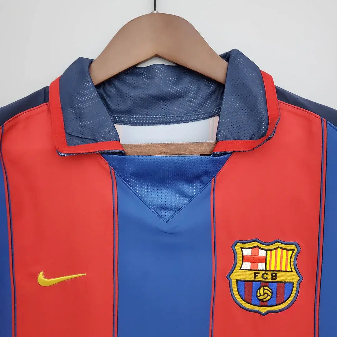 2003/2004 Vintage Barcelona Home Football Jersey 1:1 Thai Quality