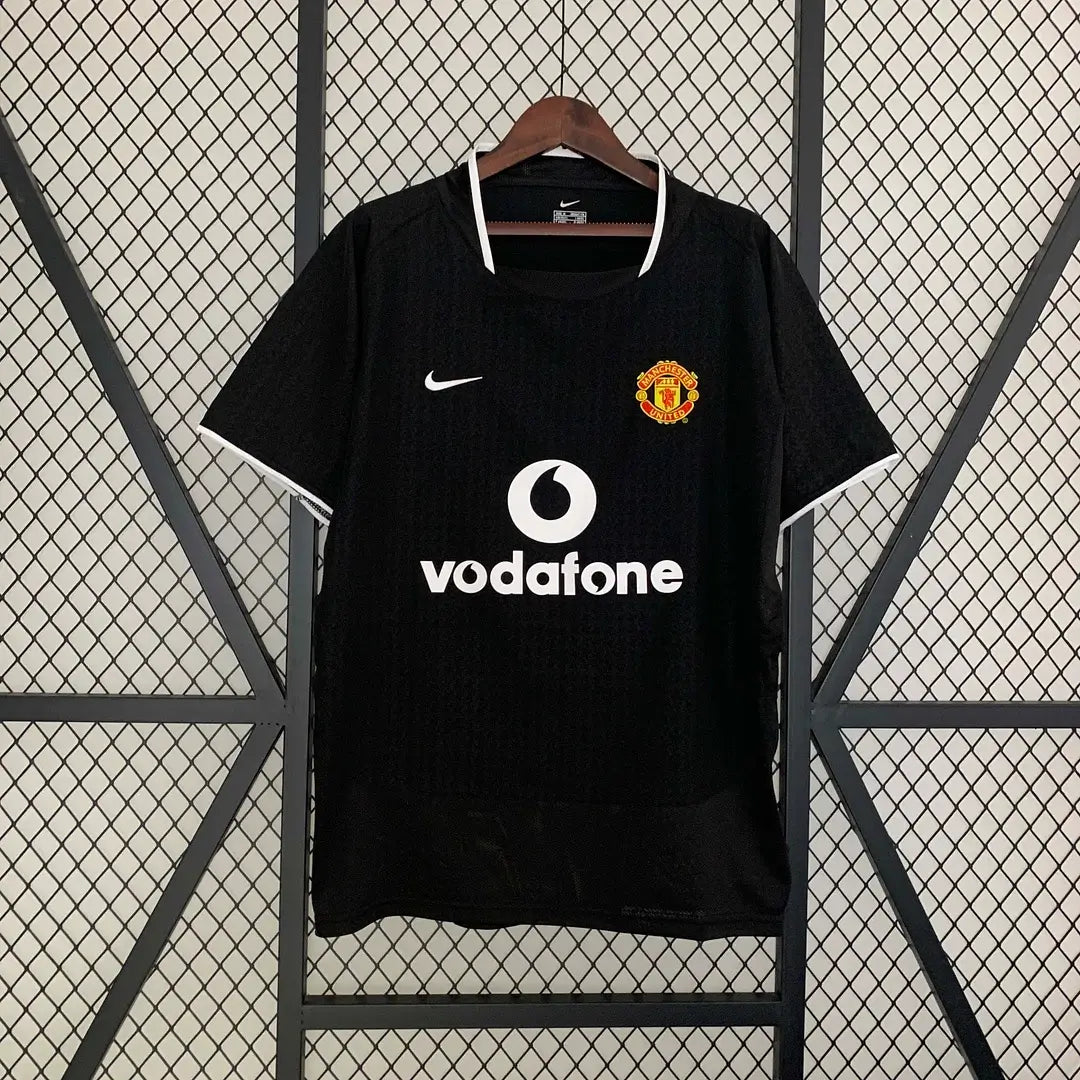 2003/2004 Vintage Manchester United Away Football Shirt 1:1 Thai Quality