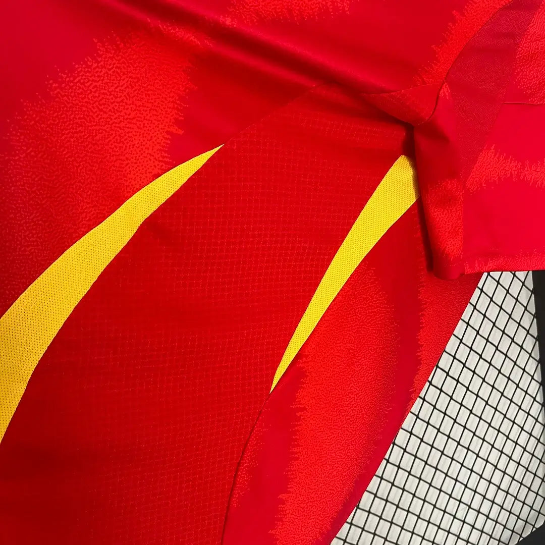 2024 Spain Home Football Jersey 1:1 Thai Quality