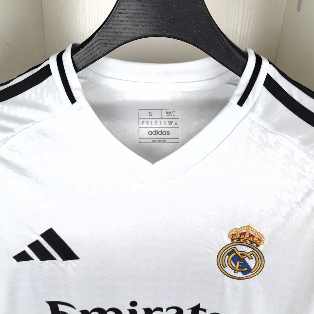 2024/2025 Real Madrid Heim-Fan-Version Fußballtrikot 1:1 Thai-Qualität