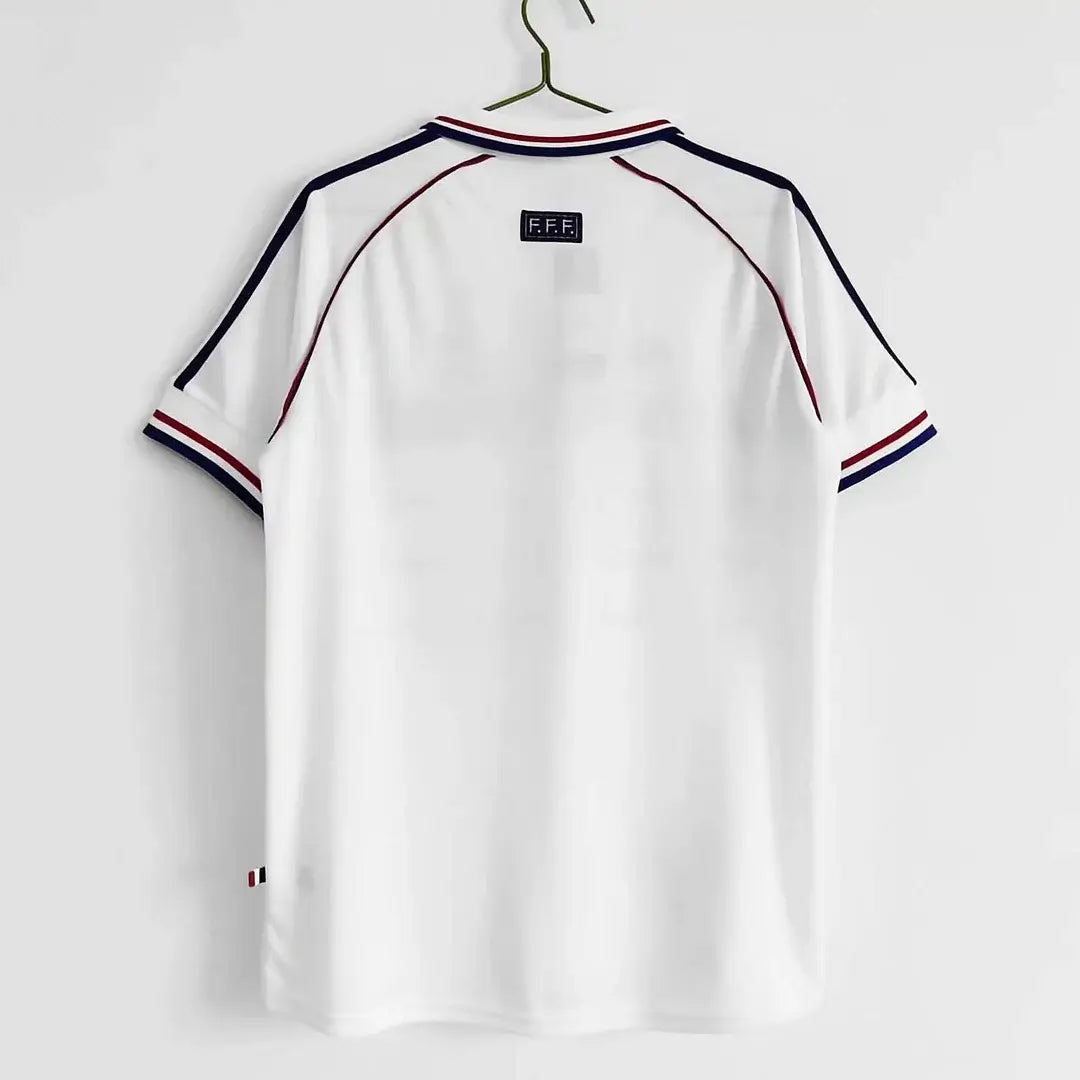 1998 Vintage France Away Football Shirt