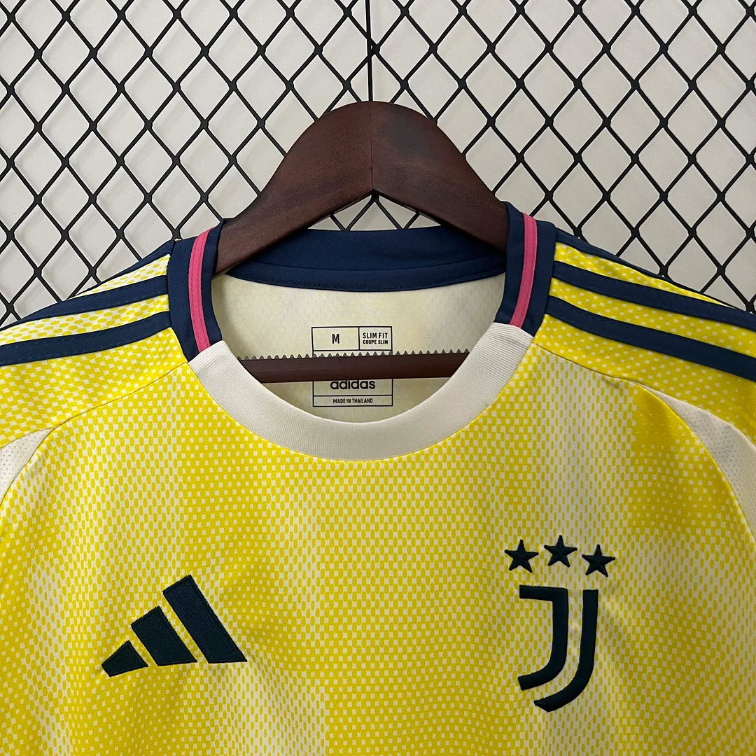 2024/2025 Juventus Away Football Jersey 1:1 Thai Quality