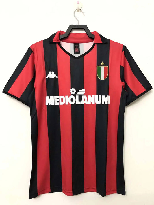 1988/1989 Vintage AC Milan Home Football Shirt 1:1 Thai Quality