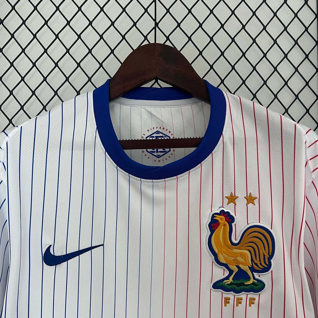 2024 France Away Football Jersey 1:1 Thai Quality