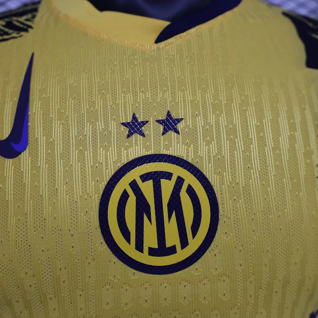 2024/2025 Player Version Inter Milan Third Away Football Jersey 1:1 Thai Quality (With Sponsor)