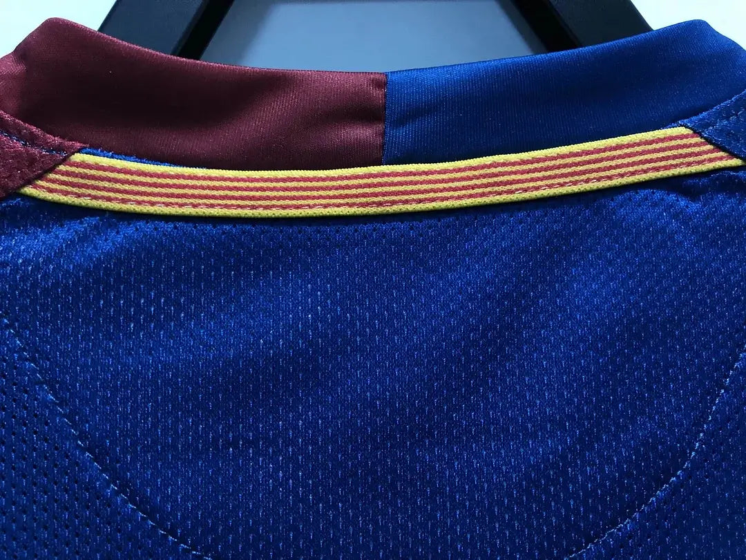 2008/2009 Vintage Barcelona Football Jersey Home Champions League 1:1 Thailand Quality