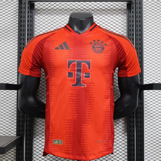 2024/2025 Authentisches FC Bayern München Heim-Fußballtrikot 1:1 Thai-Qualität