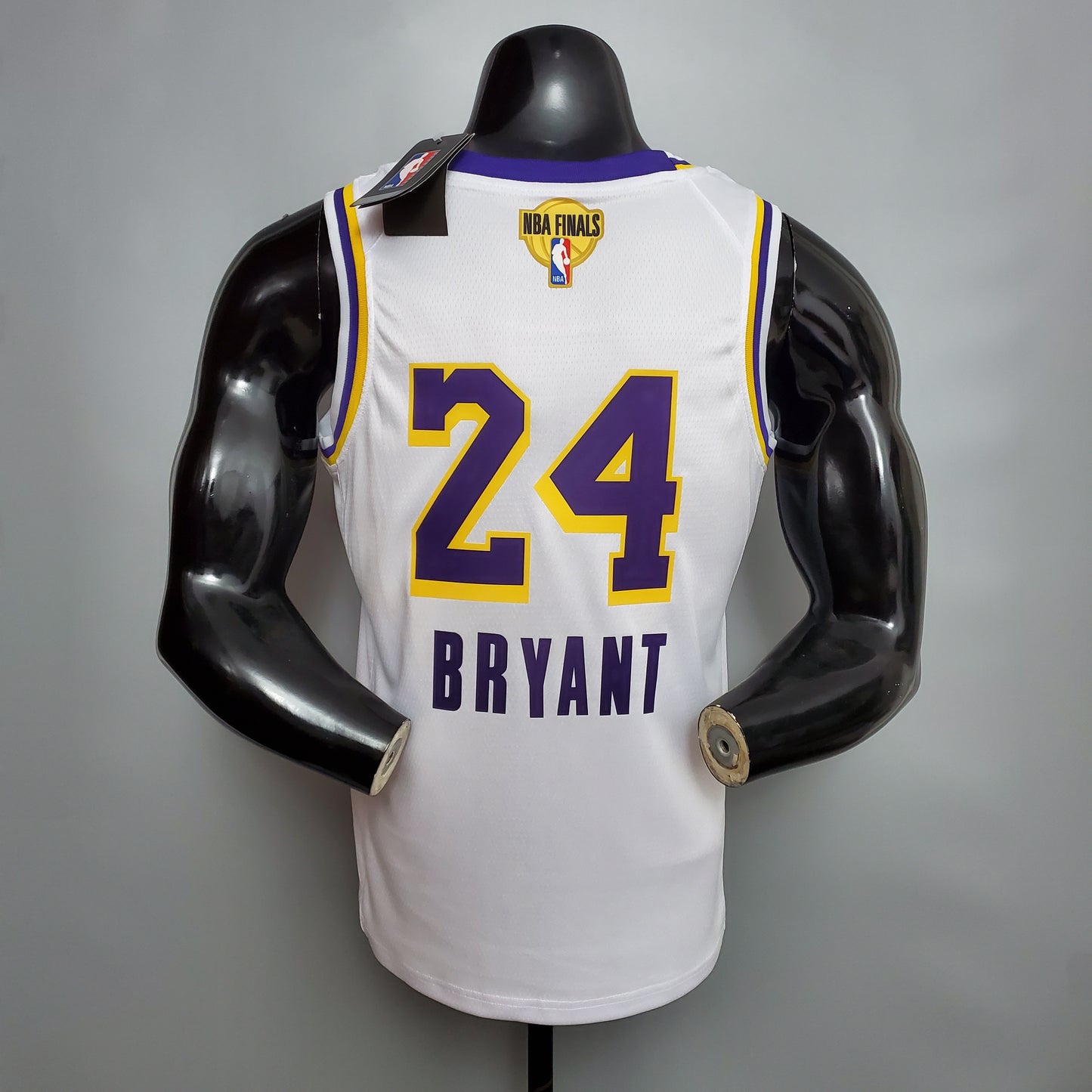 New Bryant #24 Los Angeles Lakers white NBA jersey Size:XS-XXL Nike connect recognition