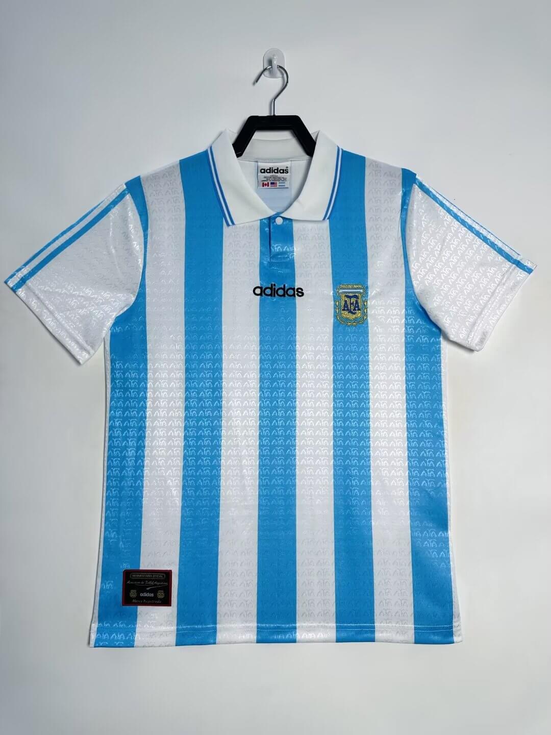 1994 Argentina home short-sleeved shirt 1:1 Thai version quality