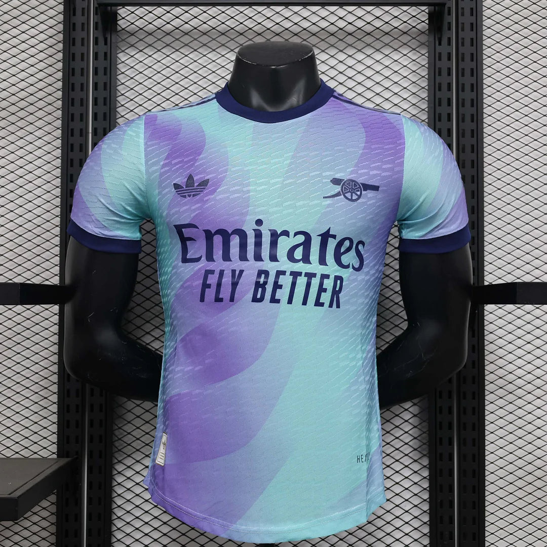 2024/2025 Player Edition Arsenal Drittes Auswärts-Fußballtrikot 1:1 Thai-Qualität