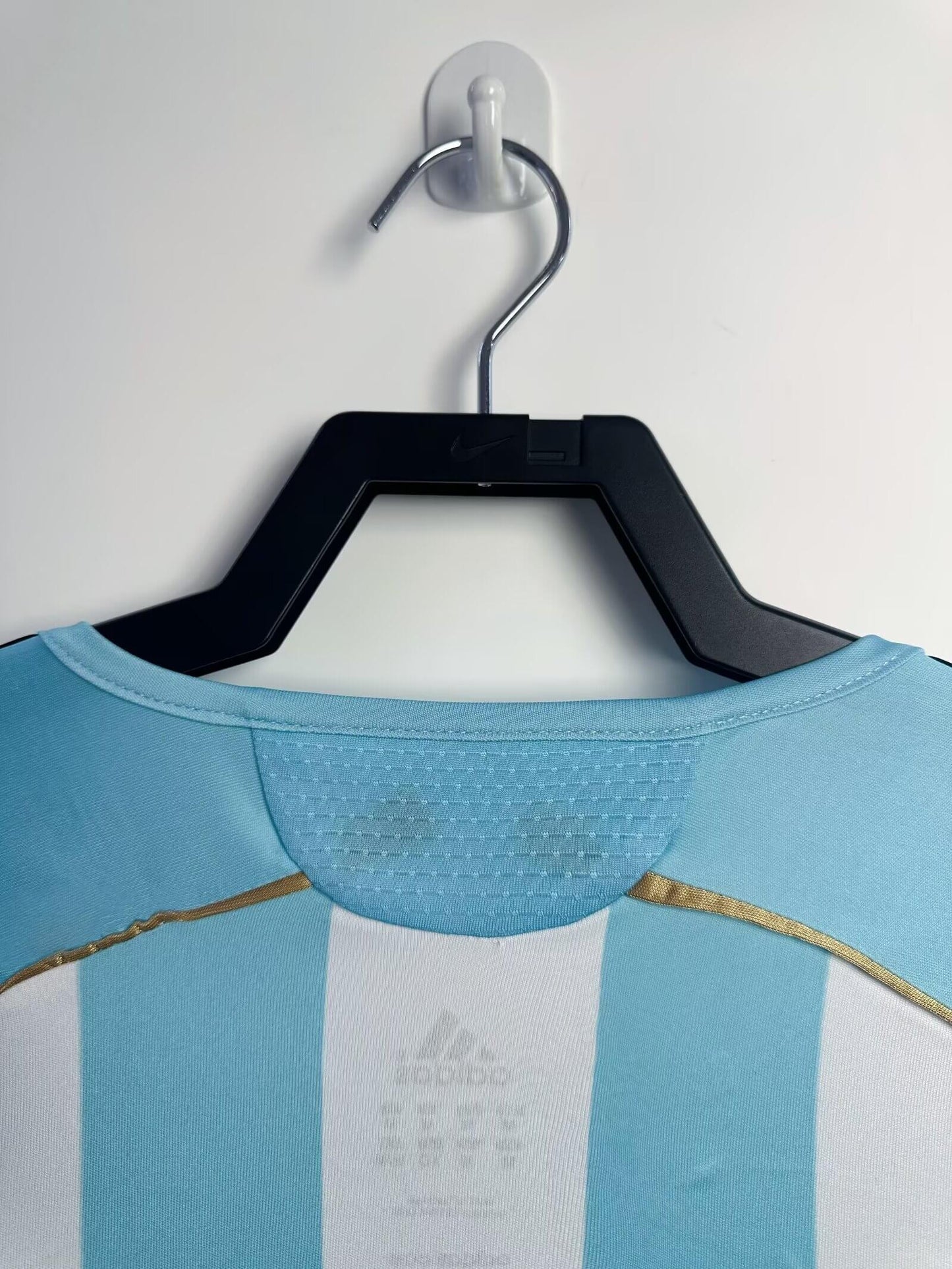 2006 Argentina home long sleeve football shirt 1:1 Thailand quality