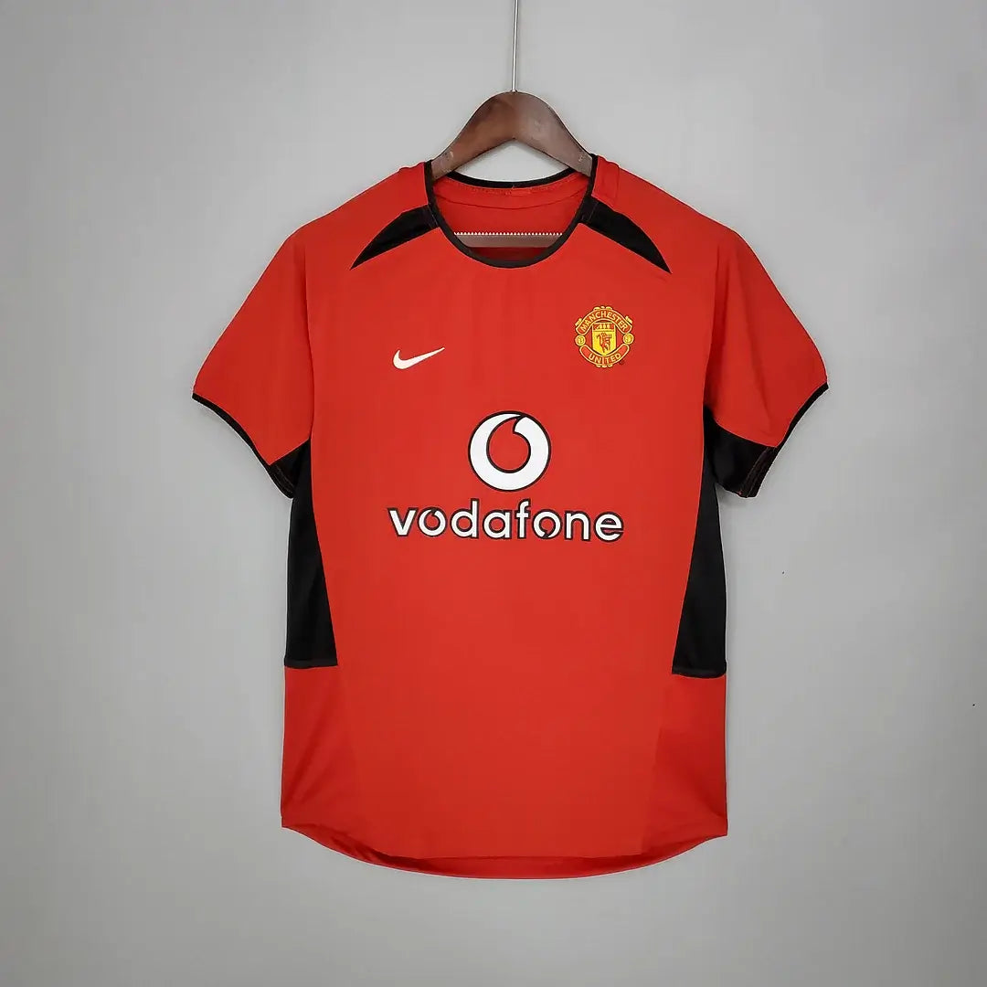 2002/2004 Retro Manchester United Home Football Jersey 1:1 Thai Quality