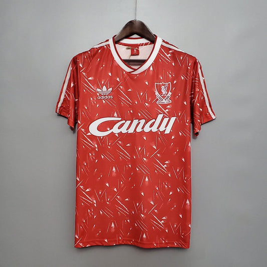 Vintage 1989/1991 Liverpool Home Football Jersey 1:1 Thai Quality