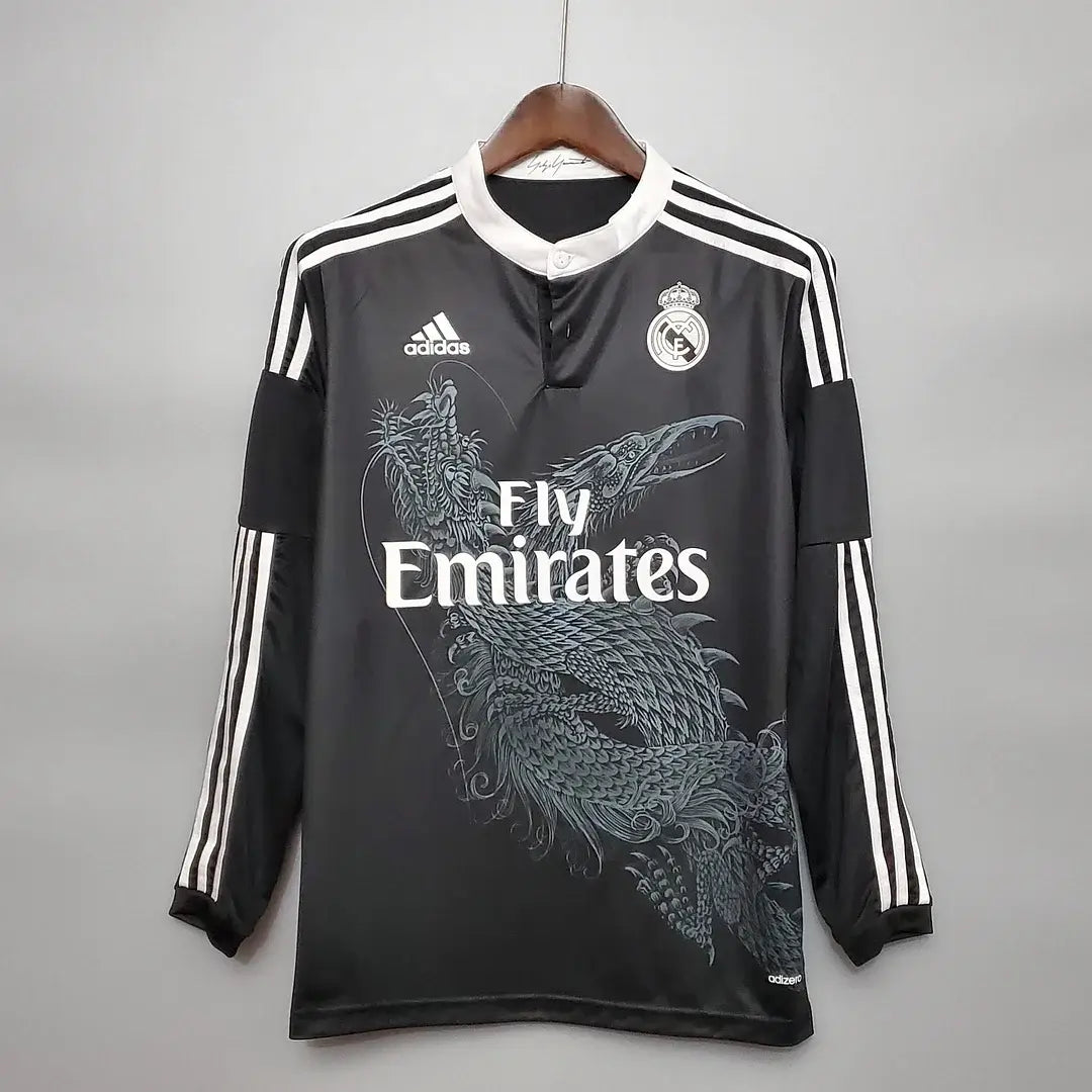 Retro long sleeve 2014/2015 Real Madrid third away game