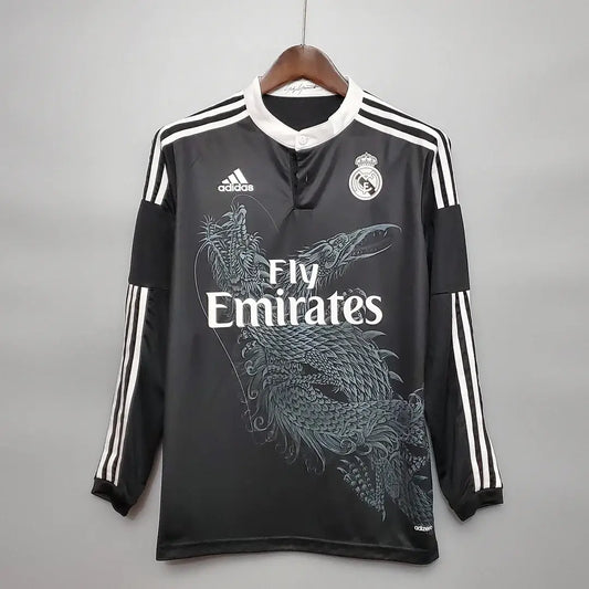 Retro long sleeve 2014/2015 Real Madrid third away game