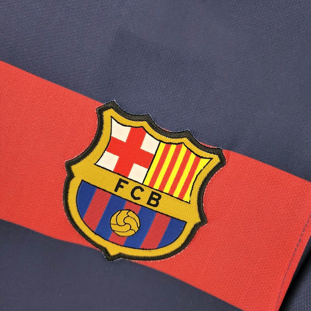 2015/2016 Retro Barcelona Home Football Jersey 1:1 Thai Quality