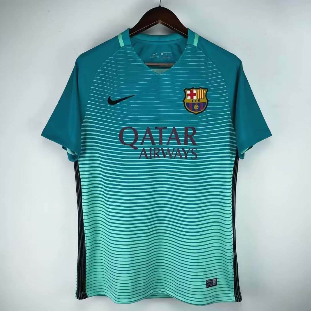 2016/2017 Vintage Barcelona Third Away Football Jersey 1:1 Thai Quality