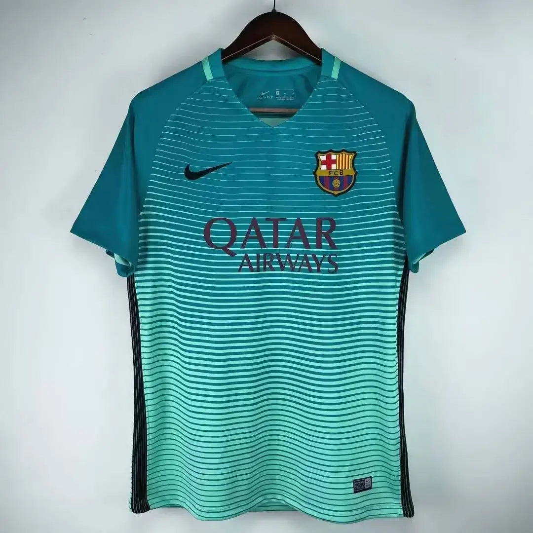 2016/2017 Retro Barcelona Third Away Football Shirt 1:1 Thai Quality