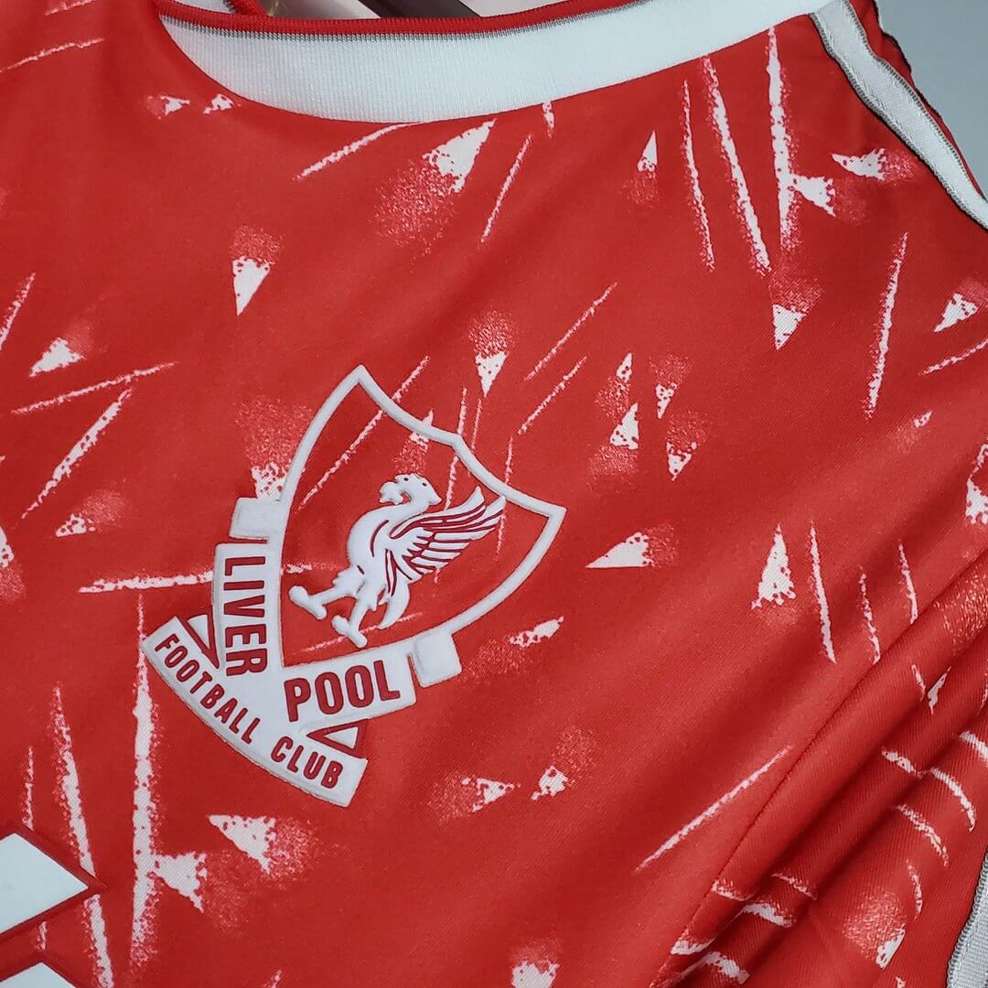 Vintage 1989/1991 Liverpool Home Football Jersey 1:1 Thai Quality