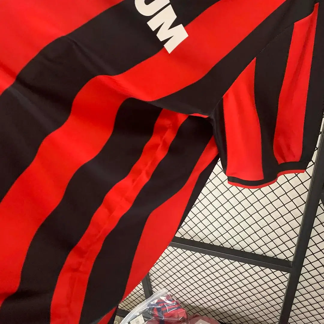 1990/1991 Vintage AC Milan Home Football Shirt 1:1 Thai Quality