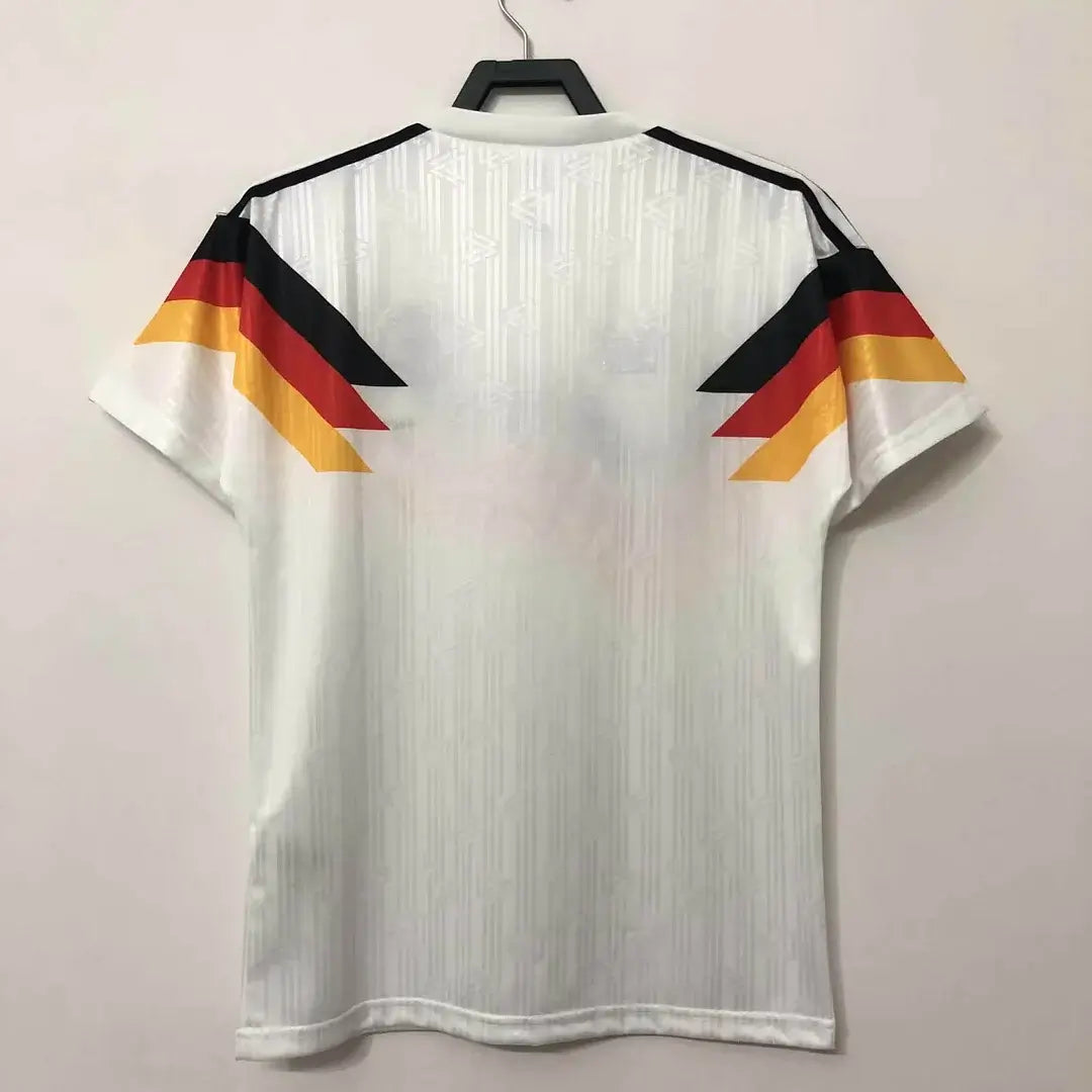 1990 Germany Home Retro Football Jersey