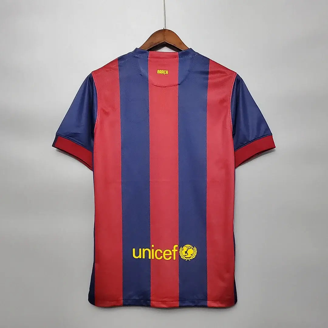 2014/2015 Retro Barcelona Home Football Jersey 1:1 Thai Quality