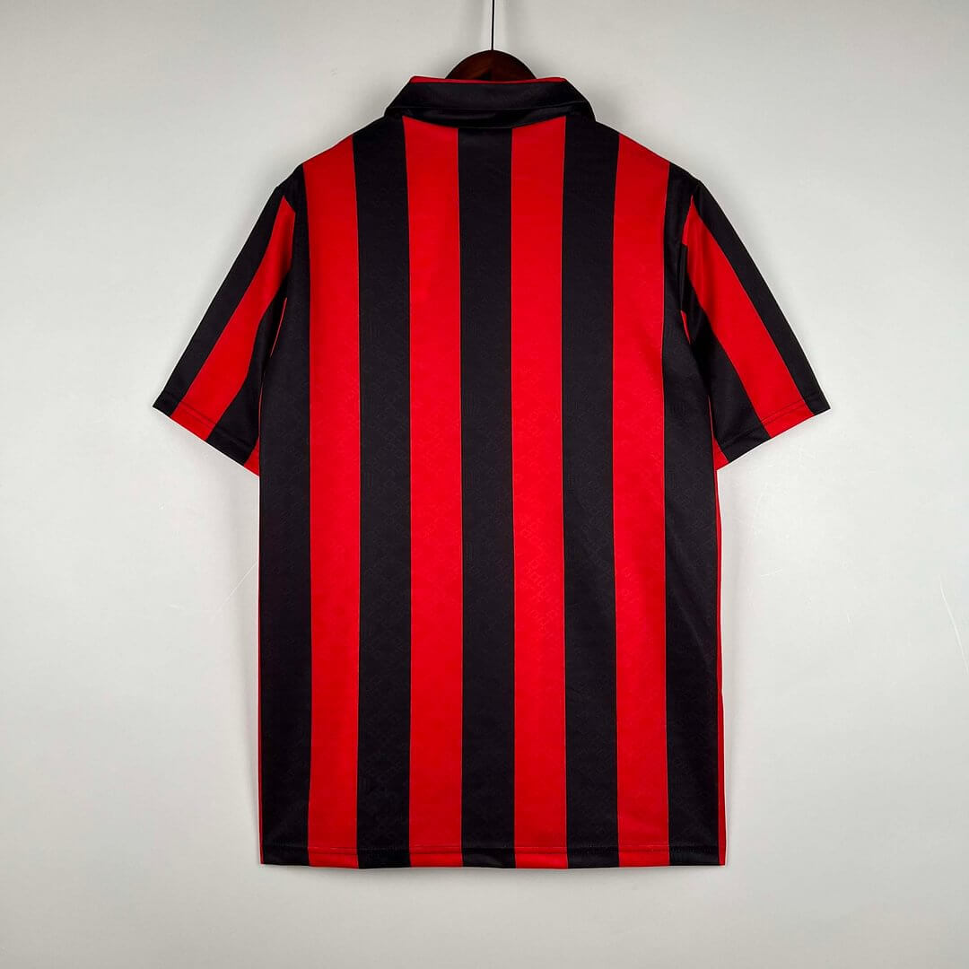 1989/1990 Vintage AC Milan Home Football Jersey 1:1 Thai Quality