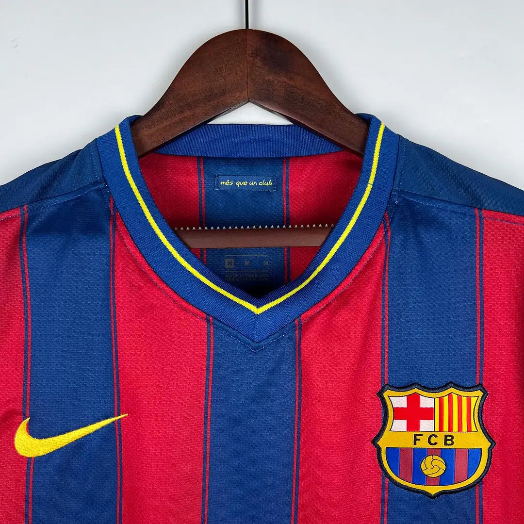 2009/2010 Retro Barcelona Home Football Jersey 1:1 Thai Quality