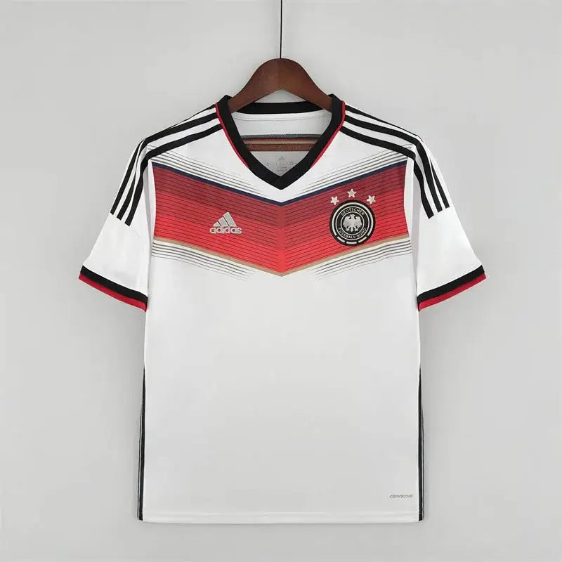 2014 Retro Germany Home Football Jersey