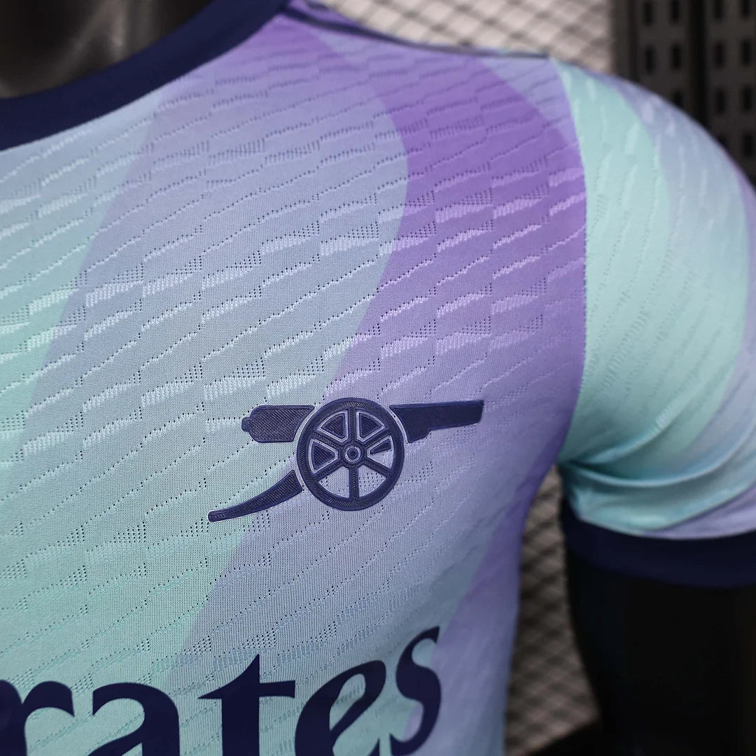 2024/2025 Player Edition Arsenal Drittes Auswärts-Fußballtrikot 1:1 Thai-Qualität