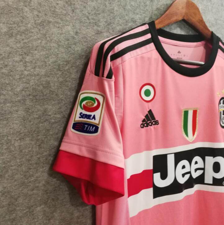 2015/2016 Vintage Juventus Away Football Jersey 1:1 Thai Quality