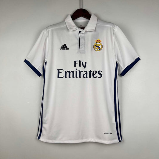 2016/2017 Retro Real Madrid Home Football Shirt1:1 Thai Quality