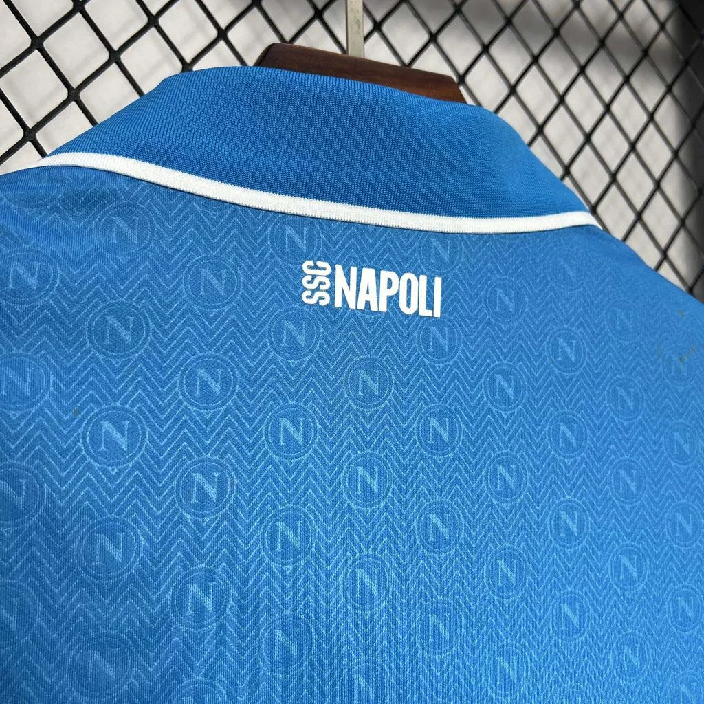 2024/2025 Napoli Home Football Jersey 1:1 Thai Quality