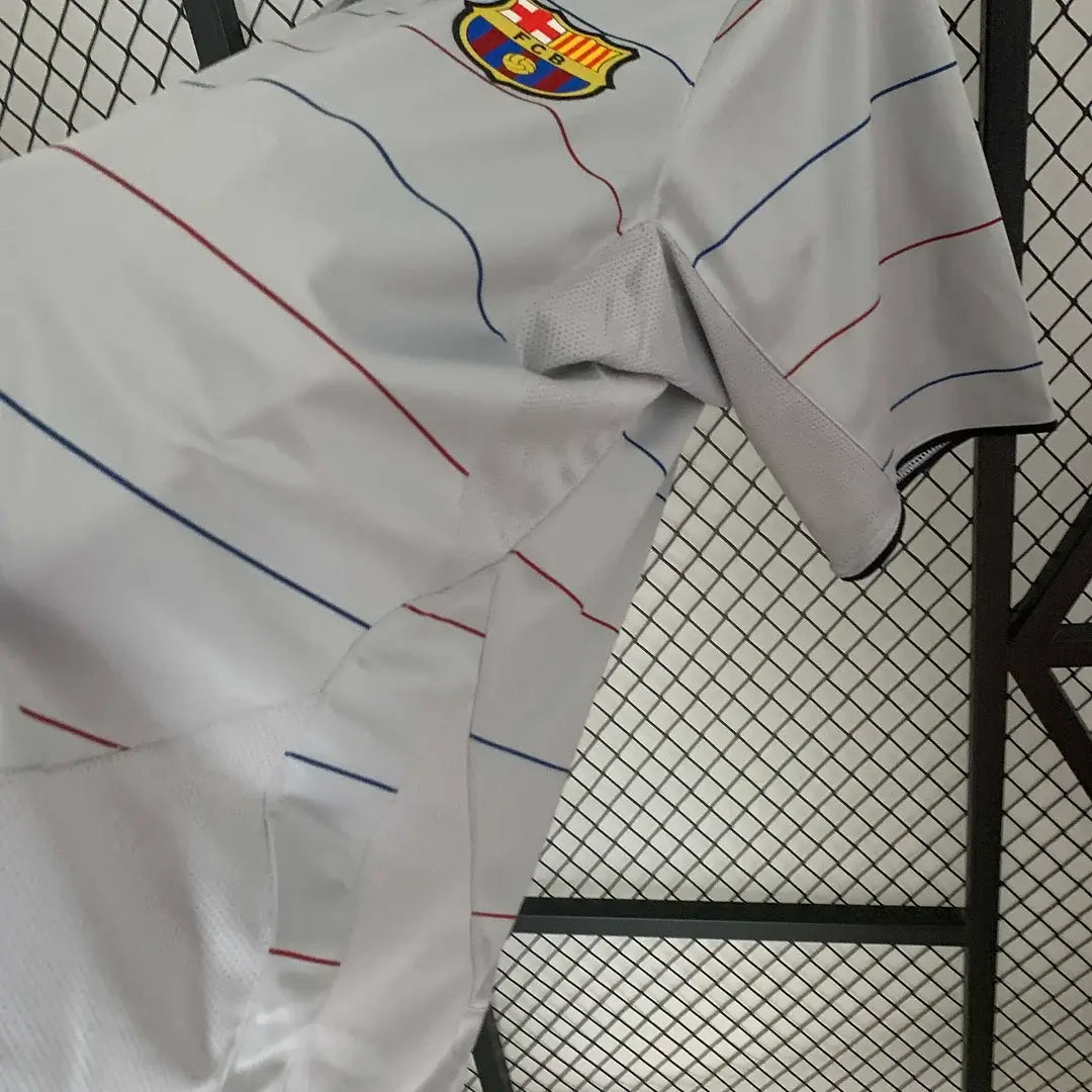 2003/2004 Vintage Barcelona Away Football Shirt 1:1 Thai Quality