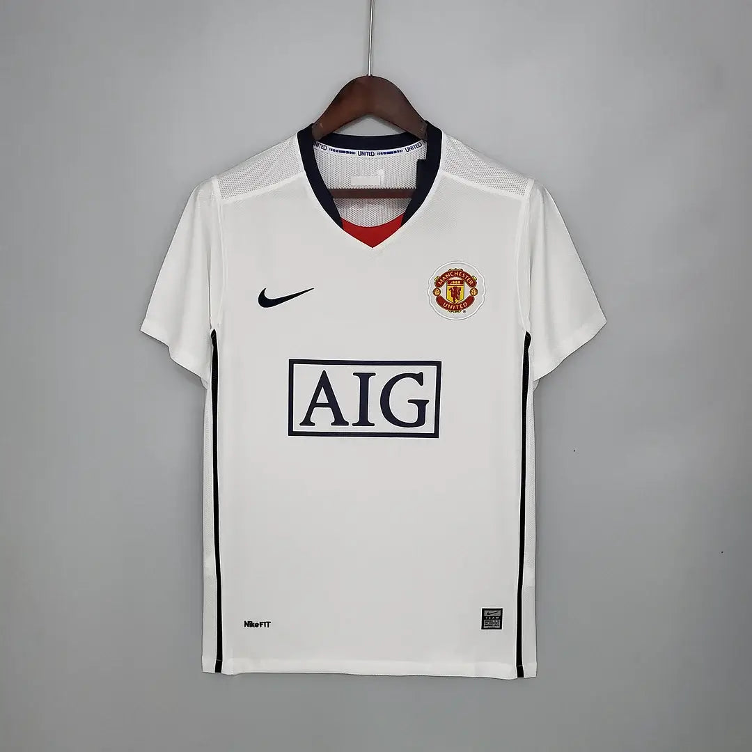 2008/2009 Retro Manchester United Away Football Shirt 1:1 Thai Quality