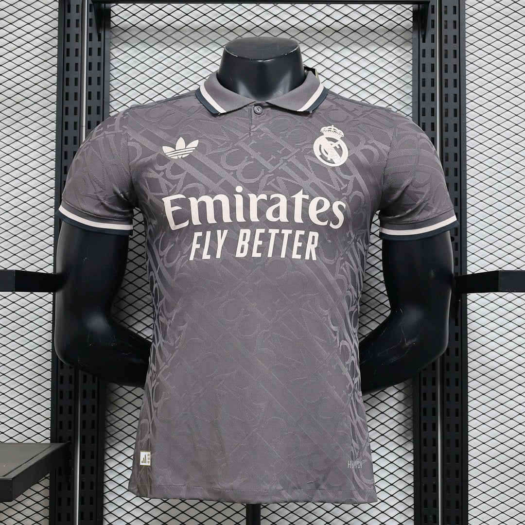 2024/2025 Real Madrid Drittes Auswärts-Fußballtrikot 1:1 Thai-Qualität