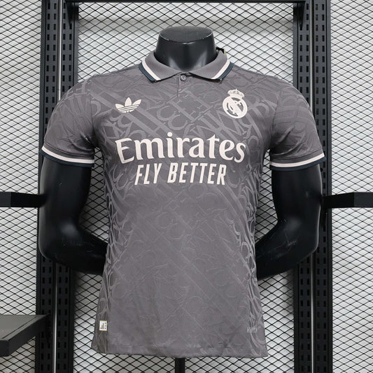 2024/2025 Real Madrid Drittes Auswärts-Fußballtrikot 1:1 Thai-Qualität