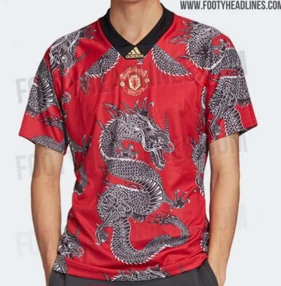 2019/2020 Retro Manchester United Special Edition Football Jersey 1:1 Thai Quality