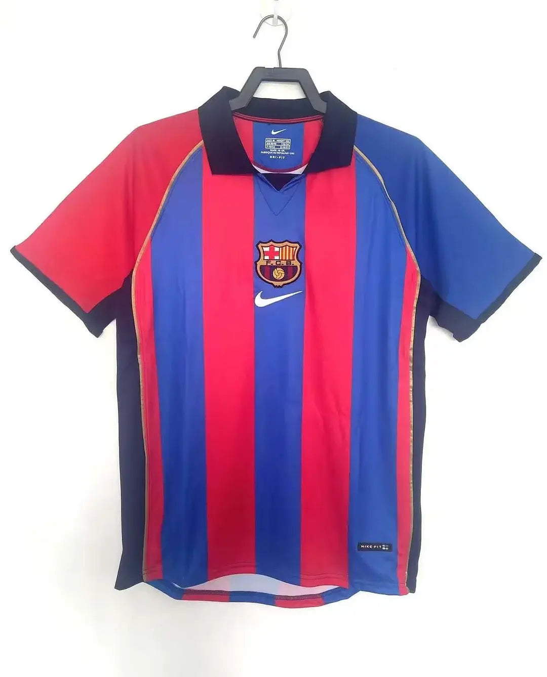 2001/2002 Vintage Barcelona Home Football Jersey 1:1 Thai Quality