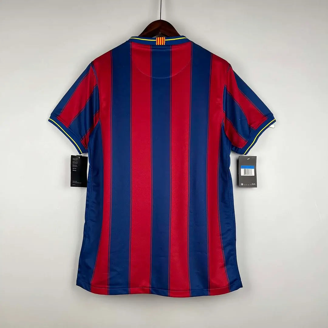 2009/2010 Retro Barcelona Home Football Jersey 1:1 Thai Quality