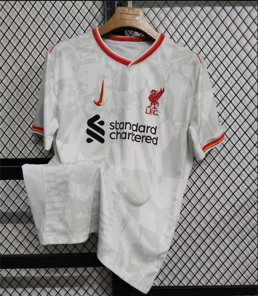 2024/2025 Liverpool FC Drittes Auswärts-Fußballtrikot 1:1 Thai-Qualität