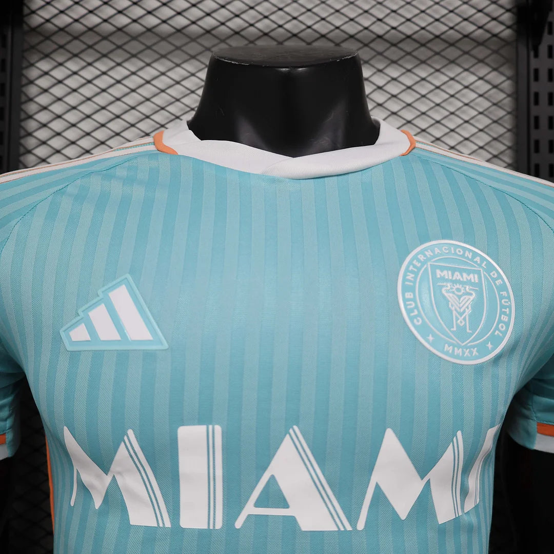 2024/2025 Authentisches Miami International Third Away Fußballtrikot 1:1 Thai Qualität